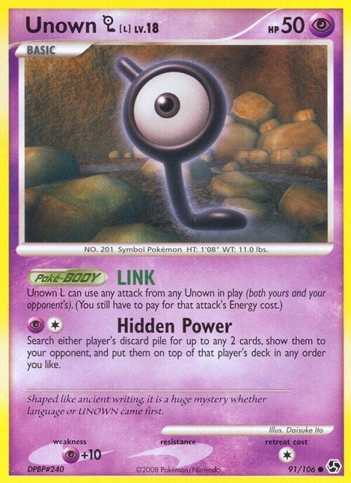 Unown [L] Lv.18
