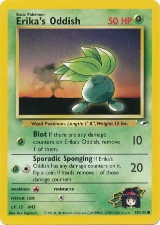 Erika's Oddish