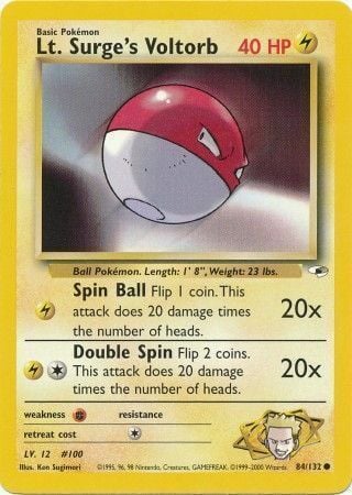 Lt. Surge's Voltorb
