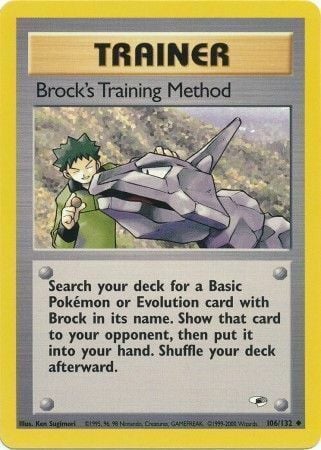 Brock's Training Method
