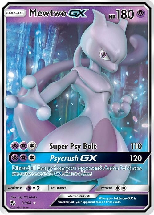 Mewtwo GX