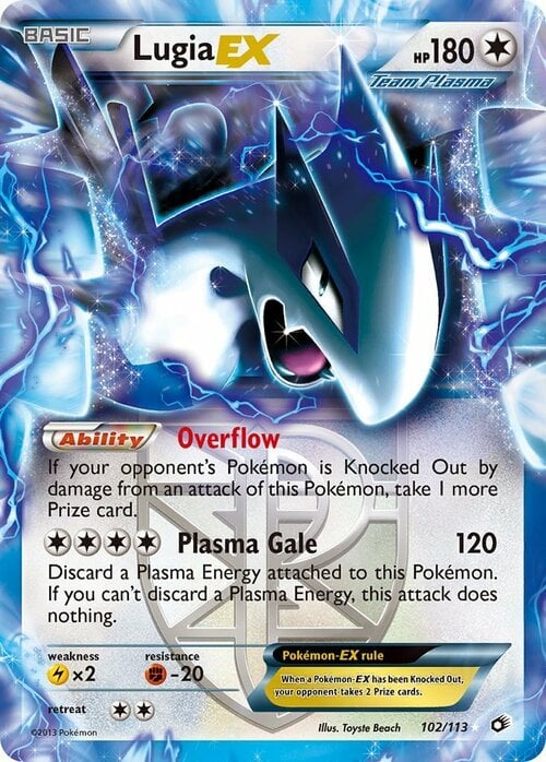 Lugia EX