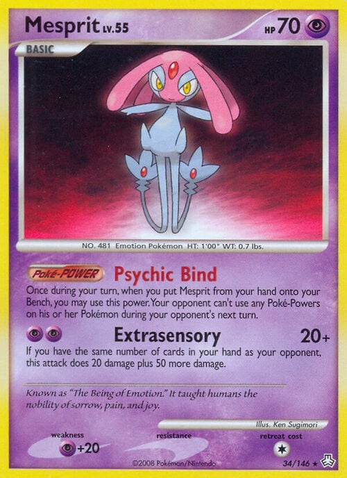 Mesprit Lv.55