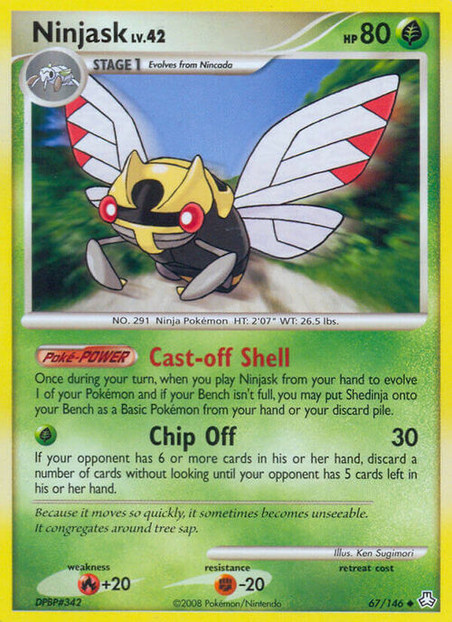 Ninjask Lv.42