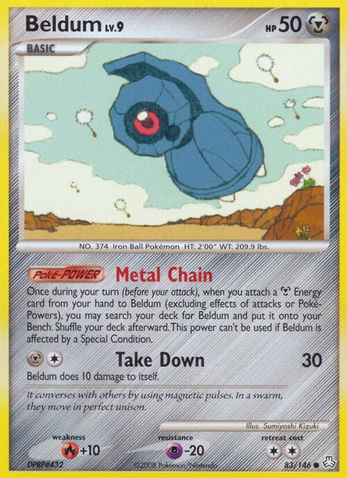 Beldum Lv.9
