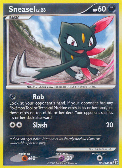 Sneasel Lv.23
