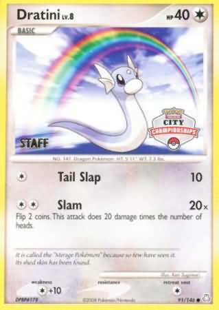 Dratini Lv.8