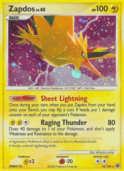 Zapdos Lv.45