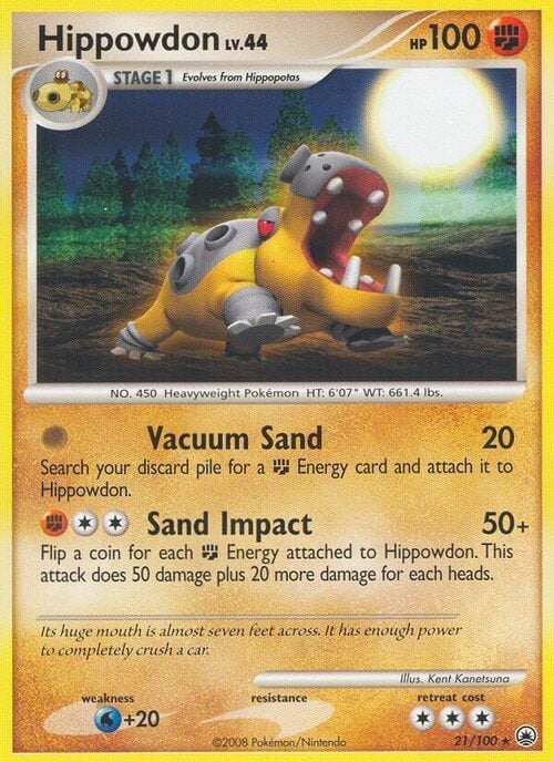 Hippowdon Lv.44