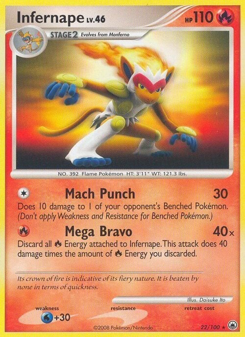 Infernape Lv.46