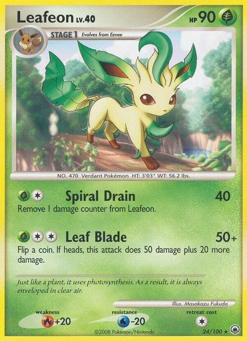Leafeon Lv.40