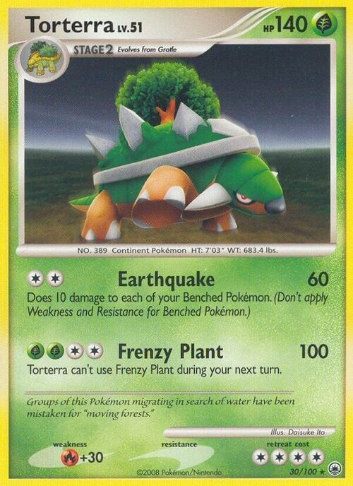Torterra Lv.51