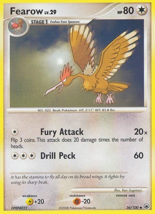 Fearow Lv.29