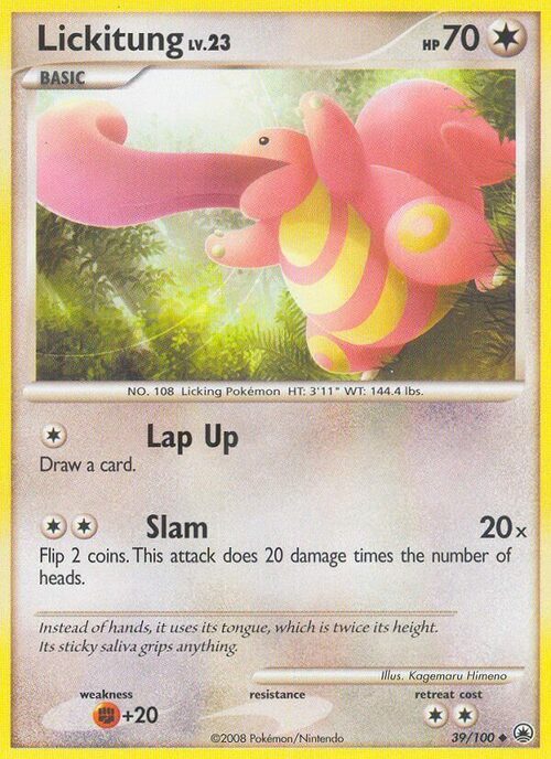 Lickitung Lv.23