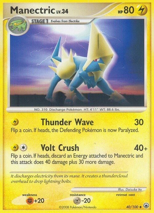 Manectric Lv.34