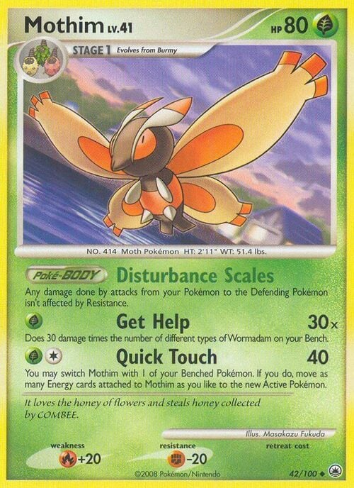 Mothim Lv.41