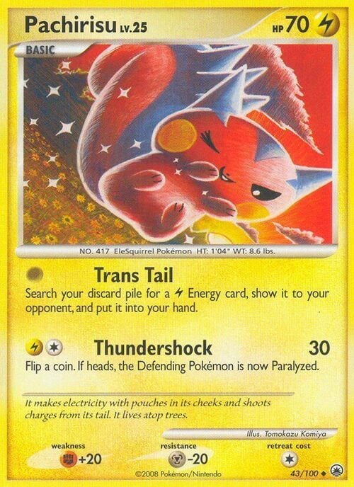 Pachirisu Lv.25