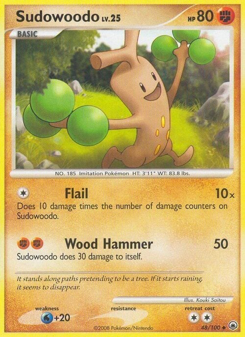 Sudowoodo Lv.25