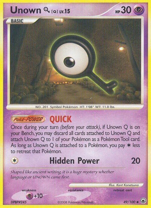 Unown [Q] Lv.15