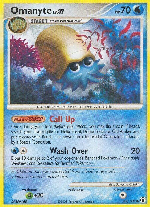 Omanyte Lv.37