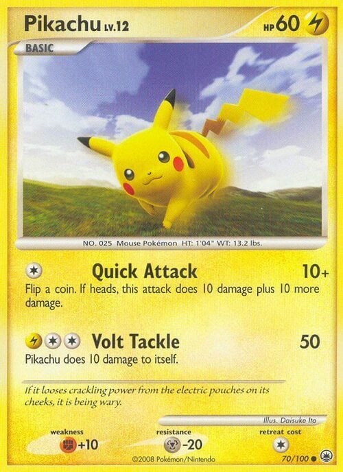 Pikachu Lv.12