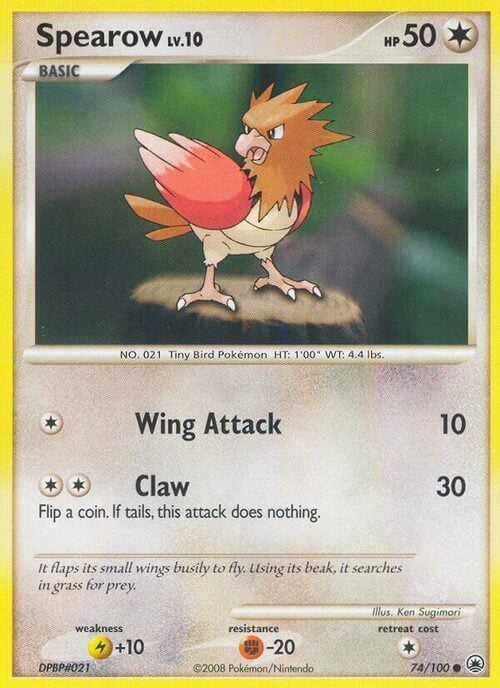 Spearow Lv.10
