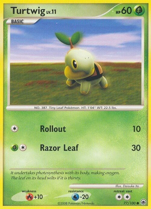 Turtwig Lv.11