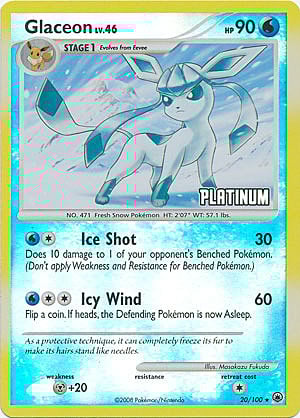 Glaceon Lv46