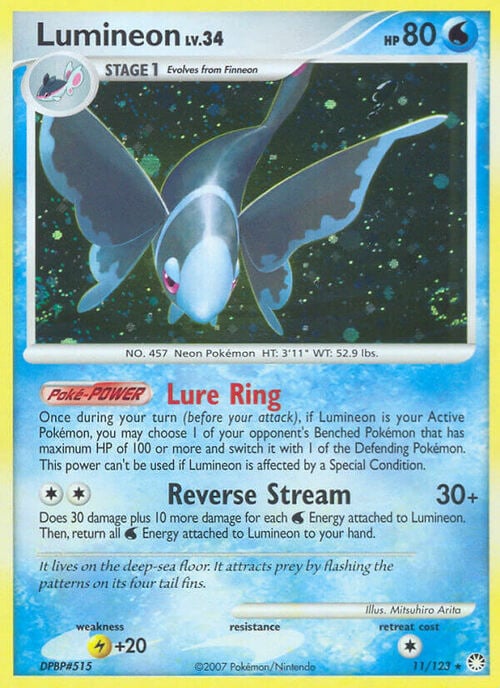 Lumineon Lv.34