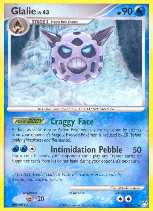 Glalie Lv.43