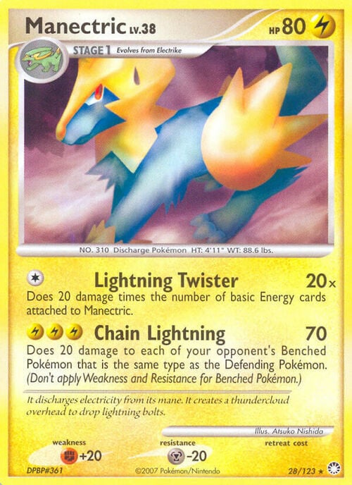 Manectric Lv.38