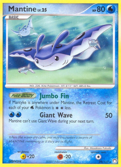 Mantine Lv.25