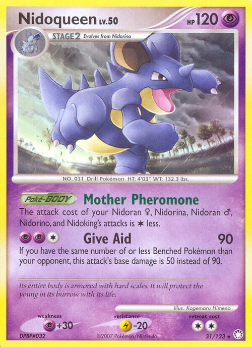 Nidoqueen Lv.50