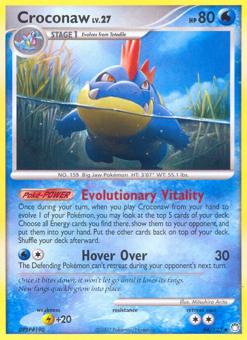 Croconaw Lv.27