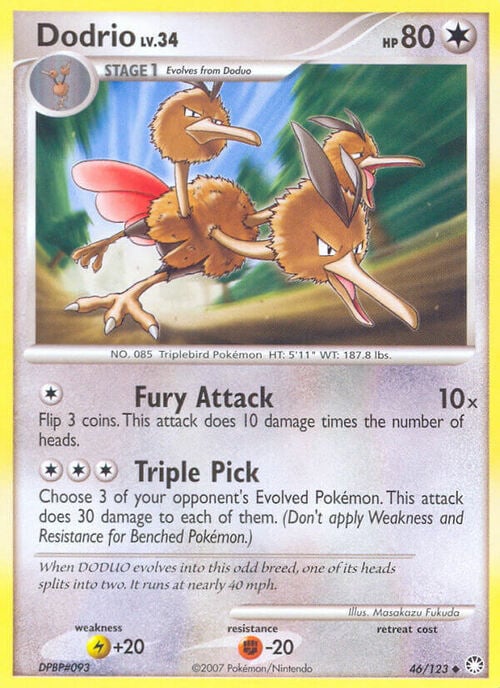 Dodrio Lv.34