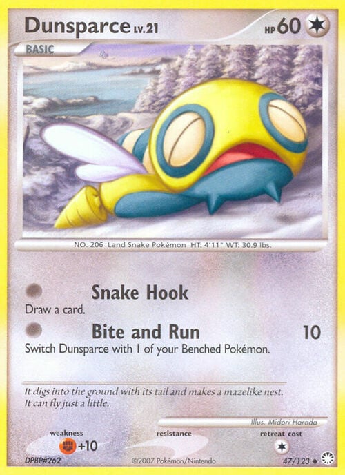 Dunsparce Lv.21