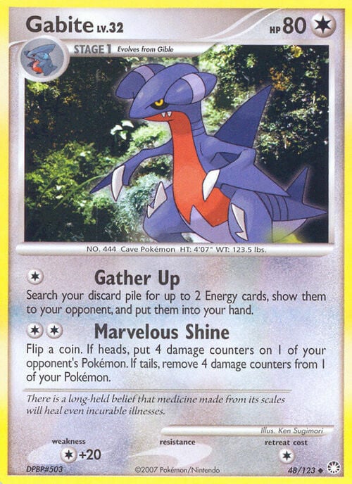 Gabite Lv.32