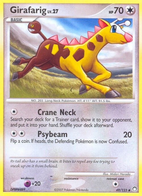 Girafarig Lv.27
