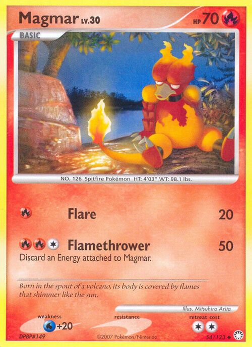 Magmar Lv.30