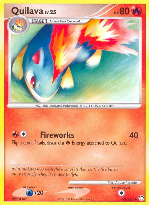 Quilava Lv.25
