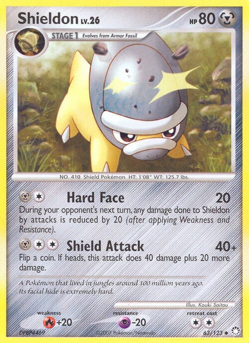 Shieldon Lv.26