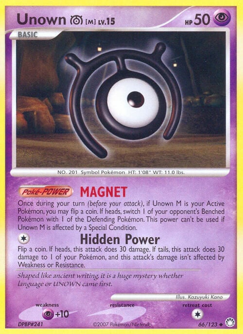 Unown [M] Lv.15