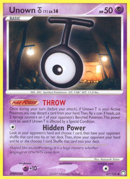 Unown [T] Lv.14