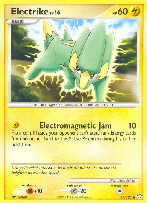 Electrike Lv.16