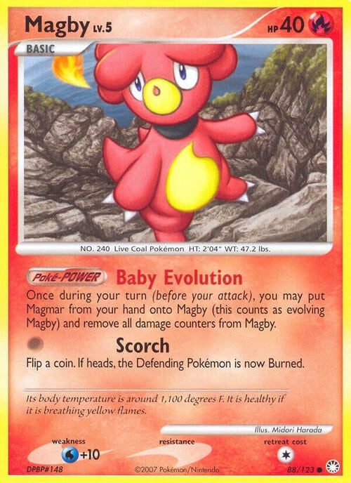 Magby Lv.5