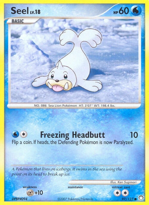 Seel Lv.18