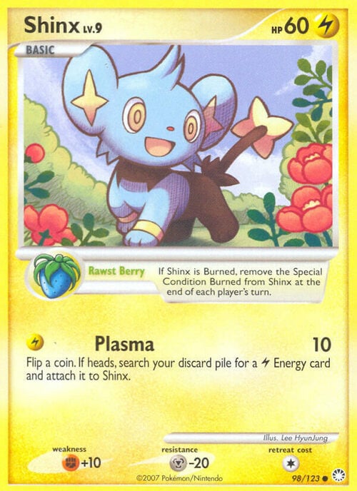 Shinx Lv.9