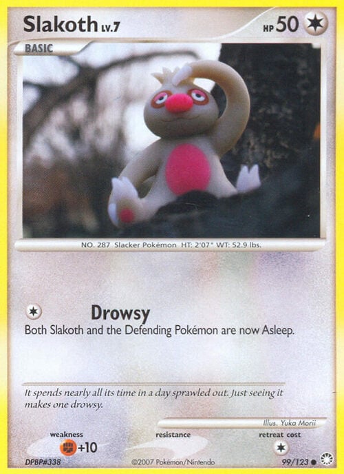 Slakoth Lv.7