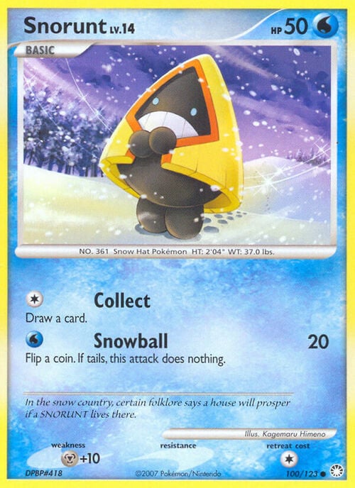 Snorunt Lv.14