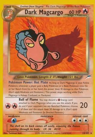 Dark Magcargo